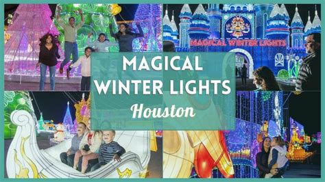 Magical winter lights baytown